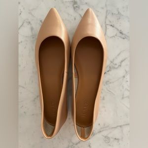 J. Crew Leather Flats